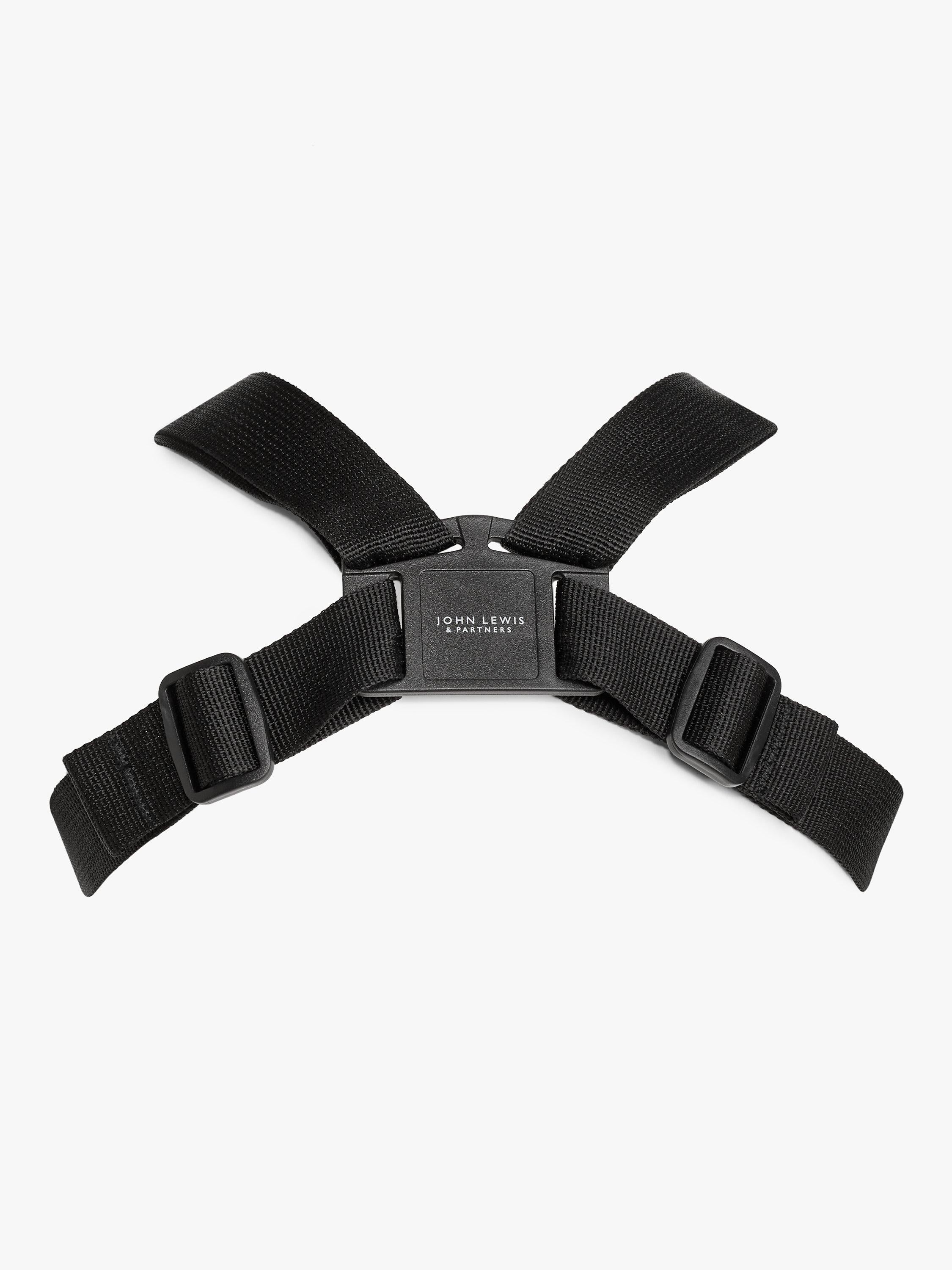 John Lewis Anyday Baby Harness and Walking Reins, Black, UK version