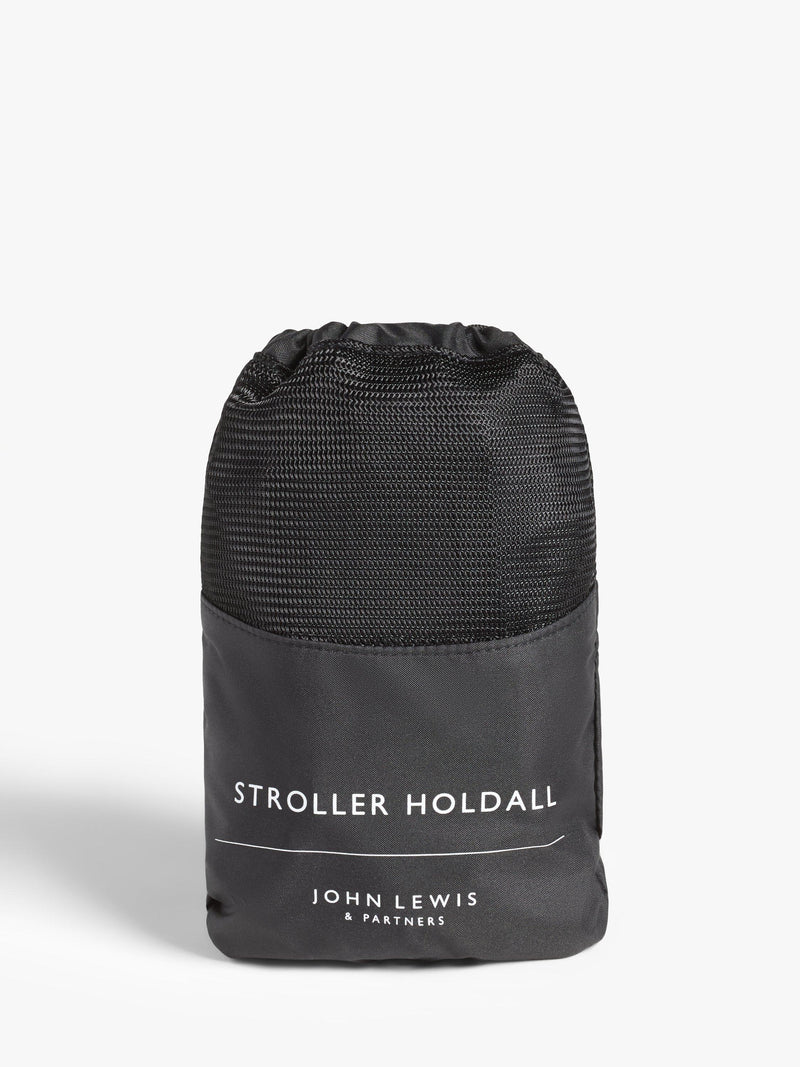 John Lewis black stroller holdall, UK version