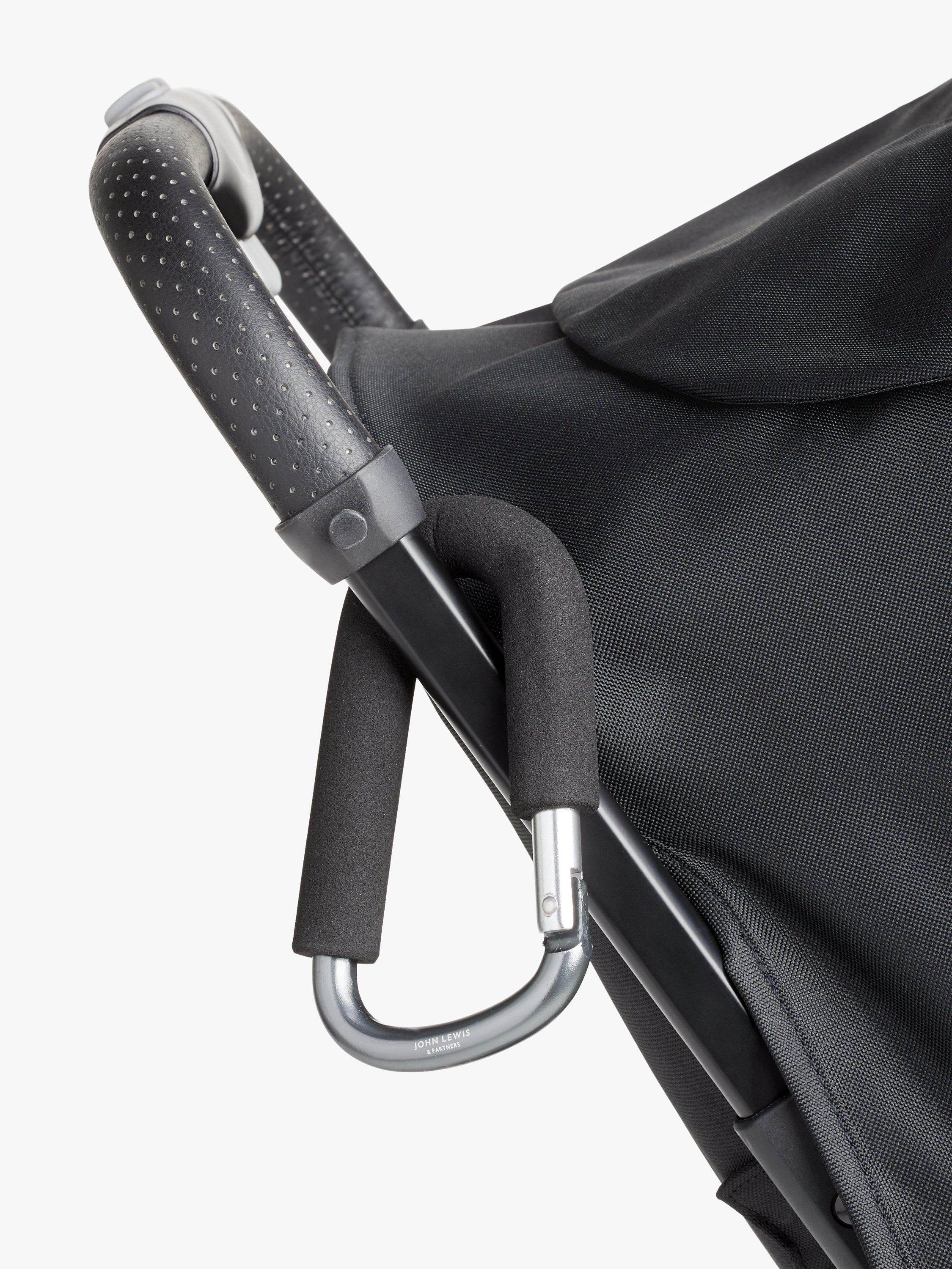 John Lewis universal karabiner-style pushchair clip, UK version