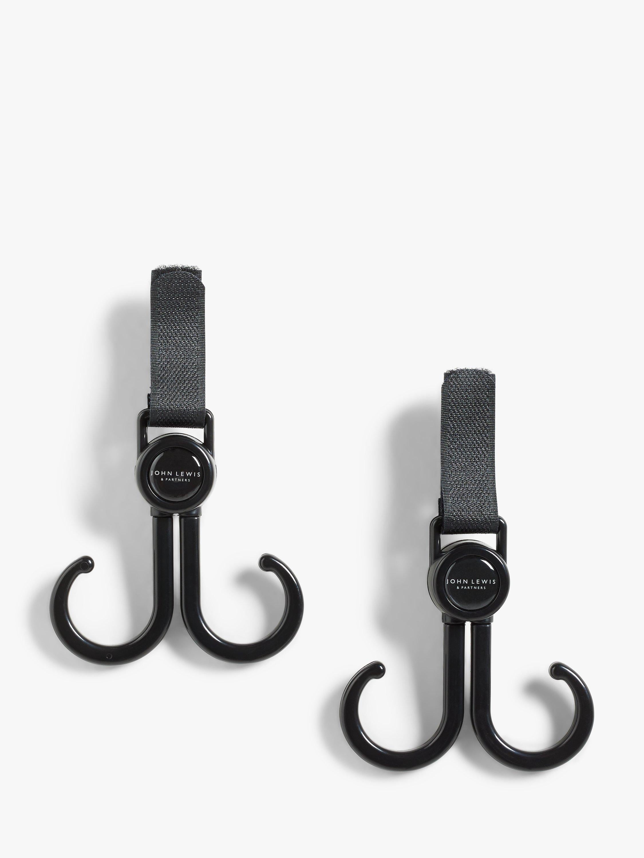 John Lewis Universal Pushchair Clips Pack of 2, UK version