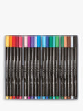 Derwent Academy water soluble markers pack of 20 - British product