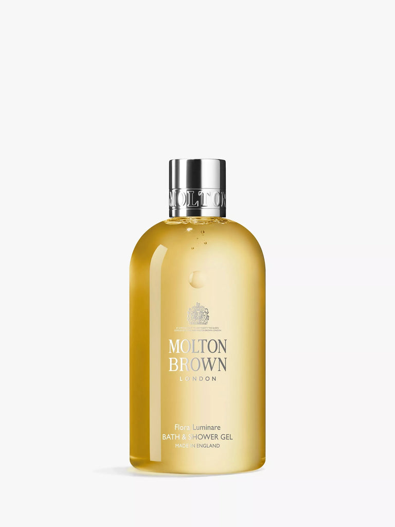 Molton Brown Flora Luminare Bath & Shower Gel, 300ml