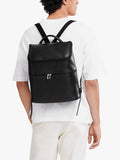 Longchamp Le Foulonné leather backpack 35x30x13cm, imported from the UK