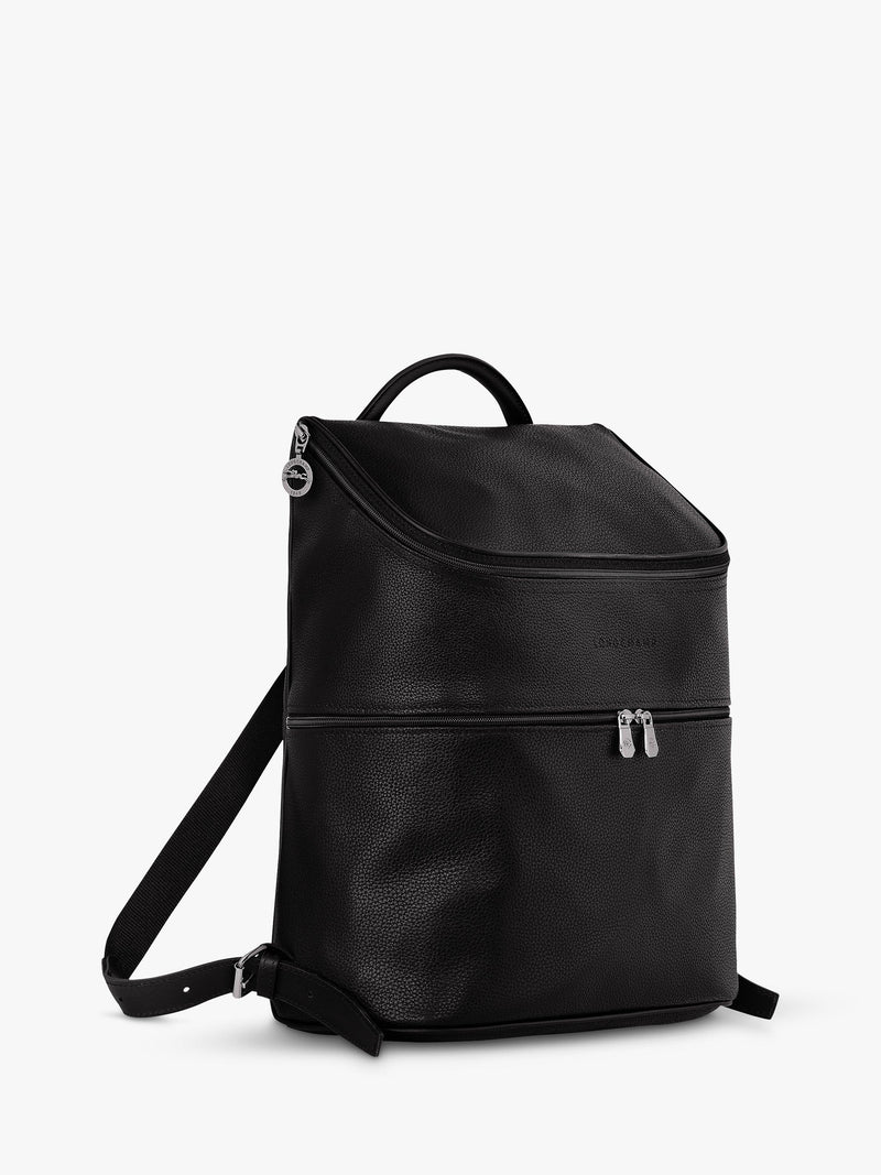 Longchamp Le Foulonné leather backpack 35x30x13cm, imported from the UK