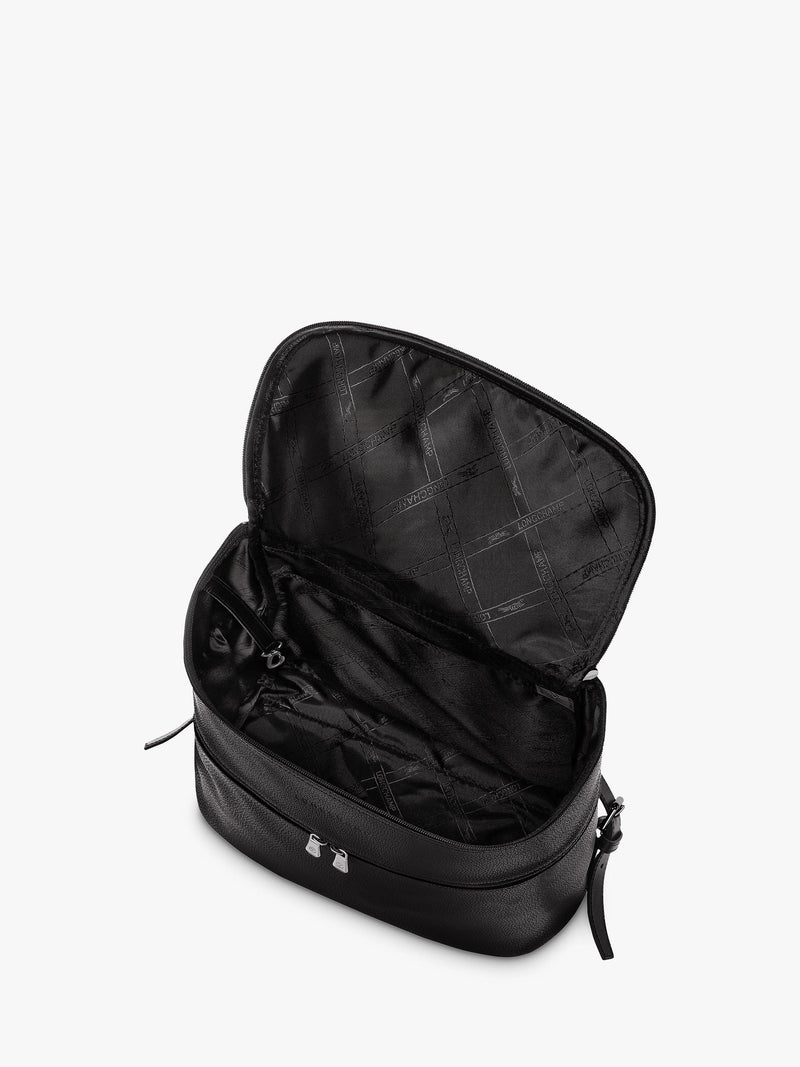 Longchamp Le Foulonné leather backpack 35x30x13cm, imported from the UK