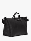 Longchamp Le Foulonné leather travel bag, imported from the UK