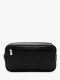 Longchamp Le Foulonné Leather Toiletry Bag 25x14x11cm, imported from the UK