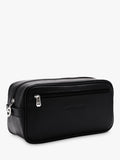Longchamp Le Foulonné Leather Toiletry Bag 25x14x11cm, imported from the UK