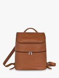 Longchamp Le Foulonné Leather Backpack