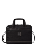Longchamp Boxford briefcase canvas leather (British brand)