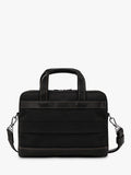Longchamp Boxford briefcase canvas leather (British brand)