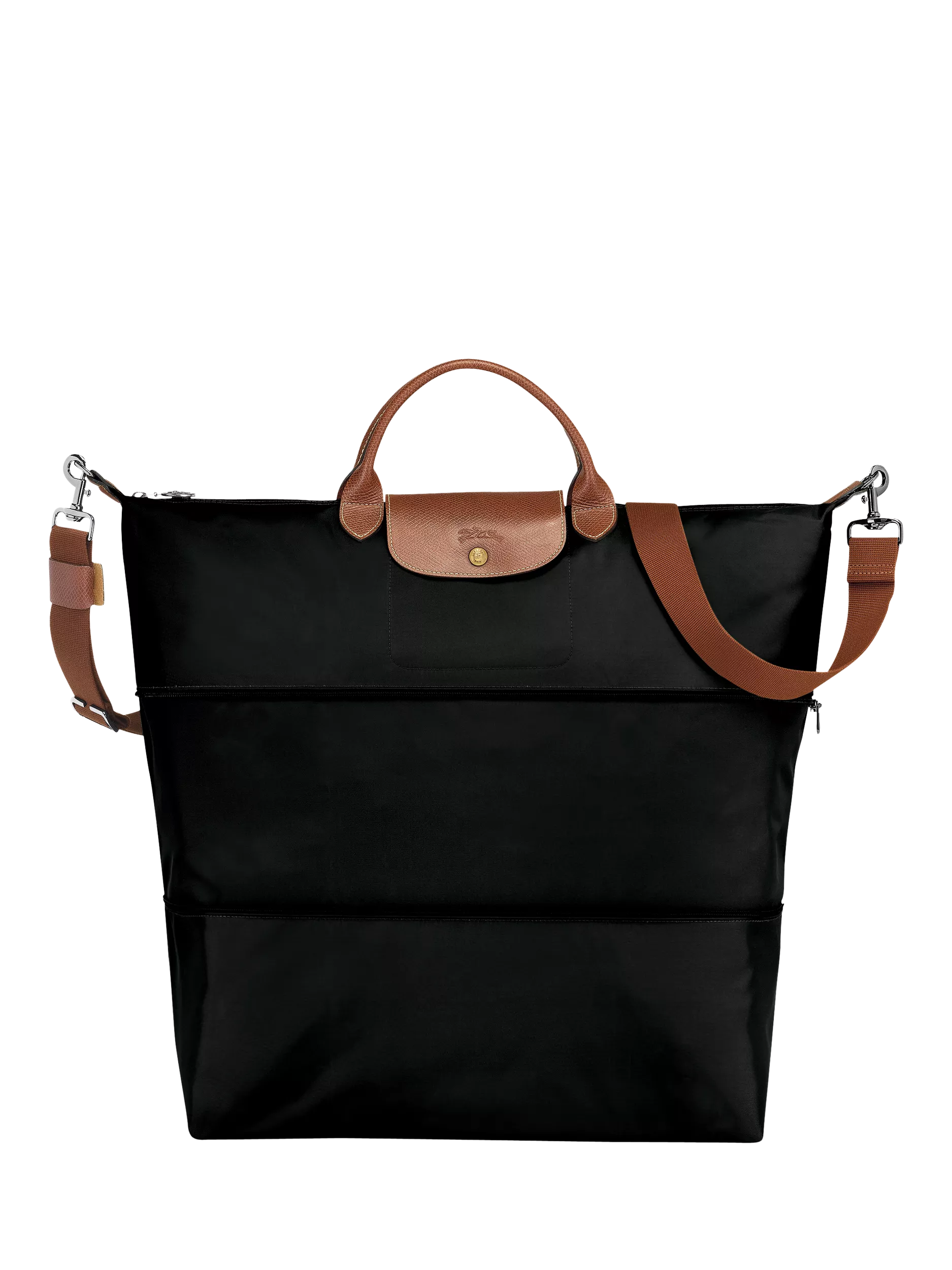 Longchamp Le Pliage Original expandable travel bag (British brand)