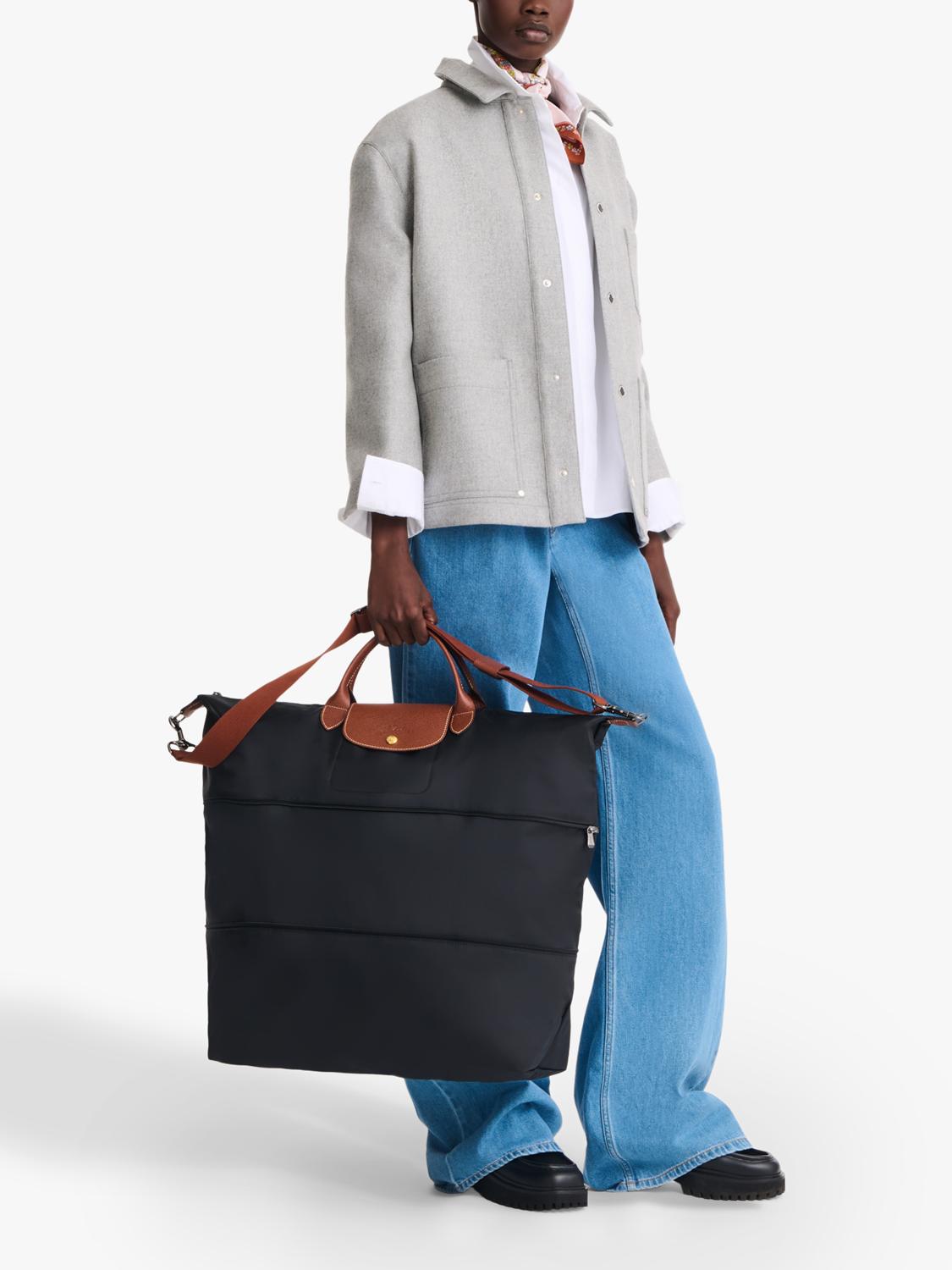Longchamp Le Pliage Original expandable travel bag (British brand)