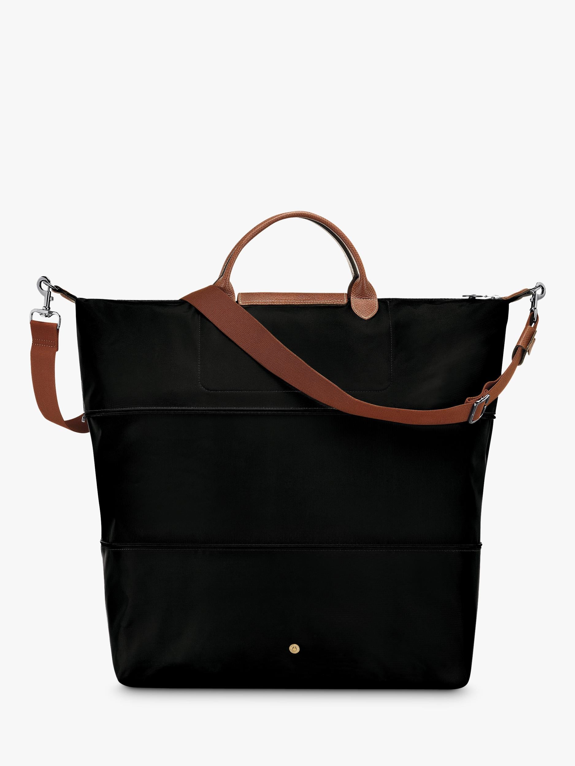 Longchamp Le Pliage Original expandable travel bag (British brand)