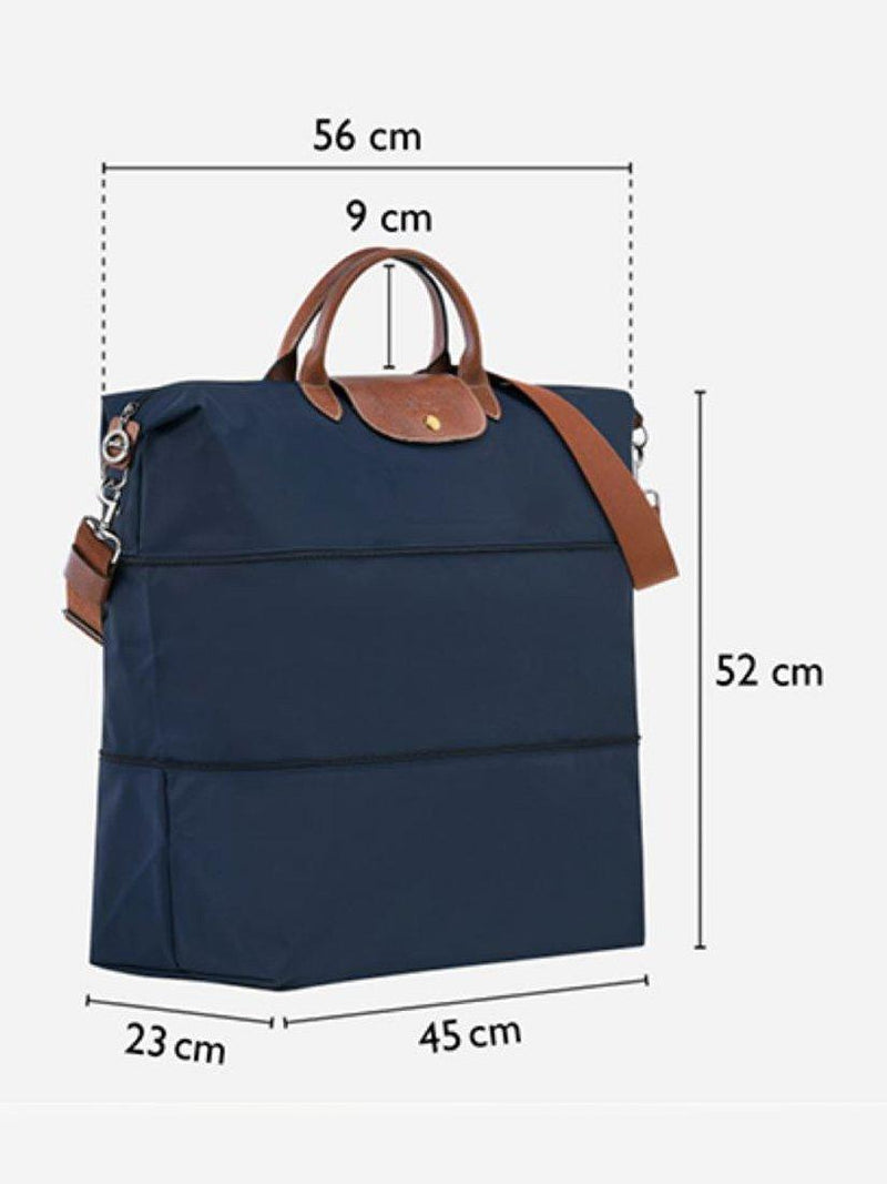Longchamp Le Pliage Original expandable travel bag (British brand)
