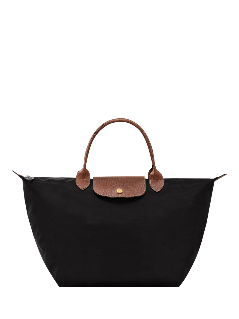 Longchamp Le Pliage Original Medium Top Handle Bag, Black