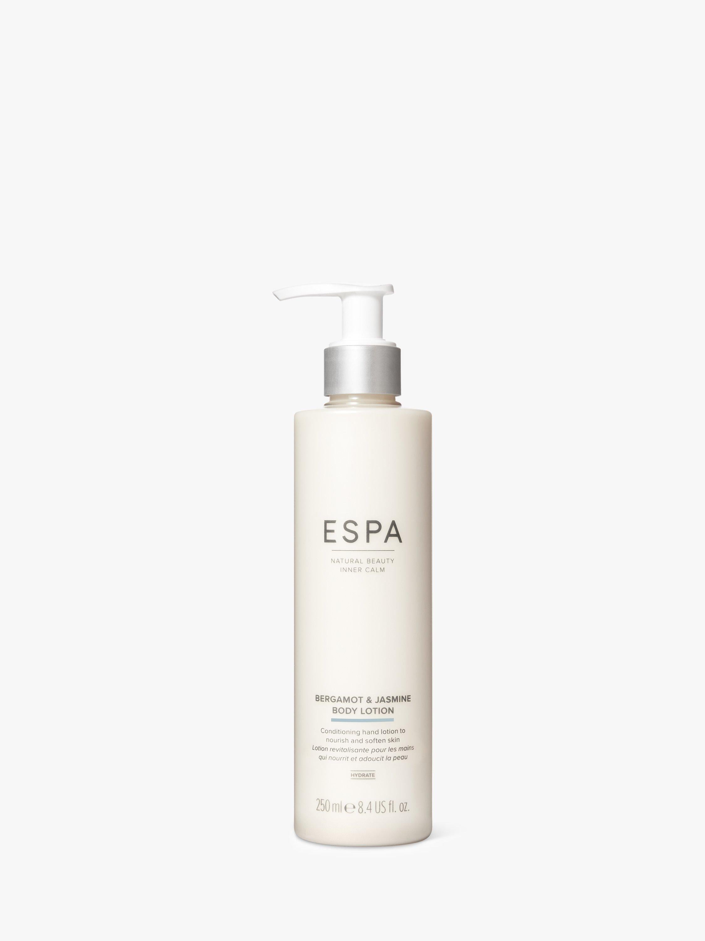 ESPA Bergamot & Jasmine Body Lotion 250ml - British product