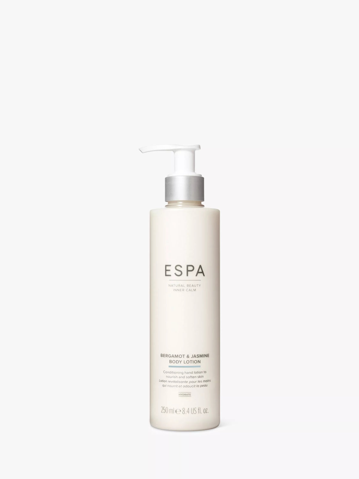 ESPA Bergamot & Jasmine Body Lotion 250ml - British product