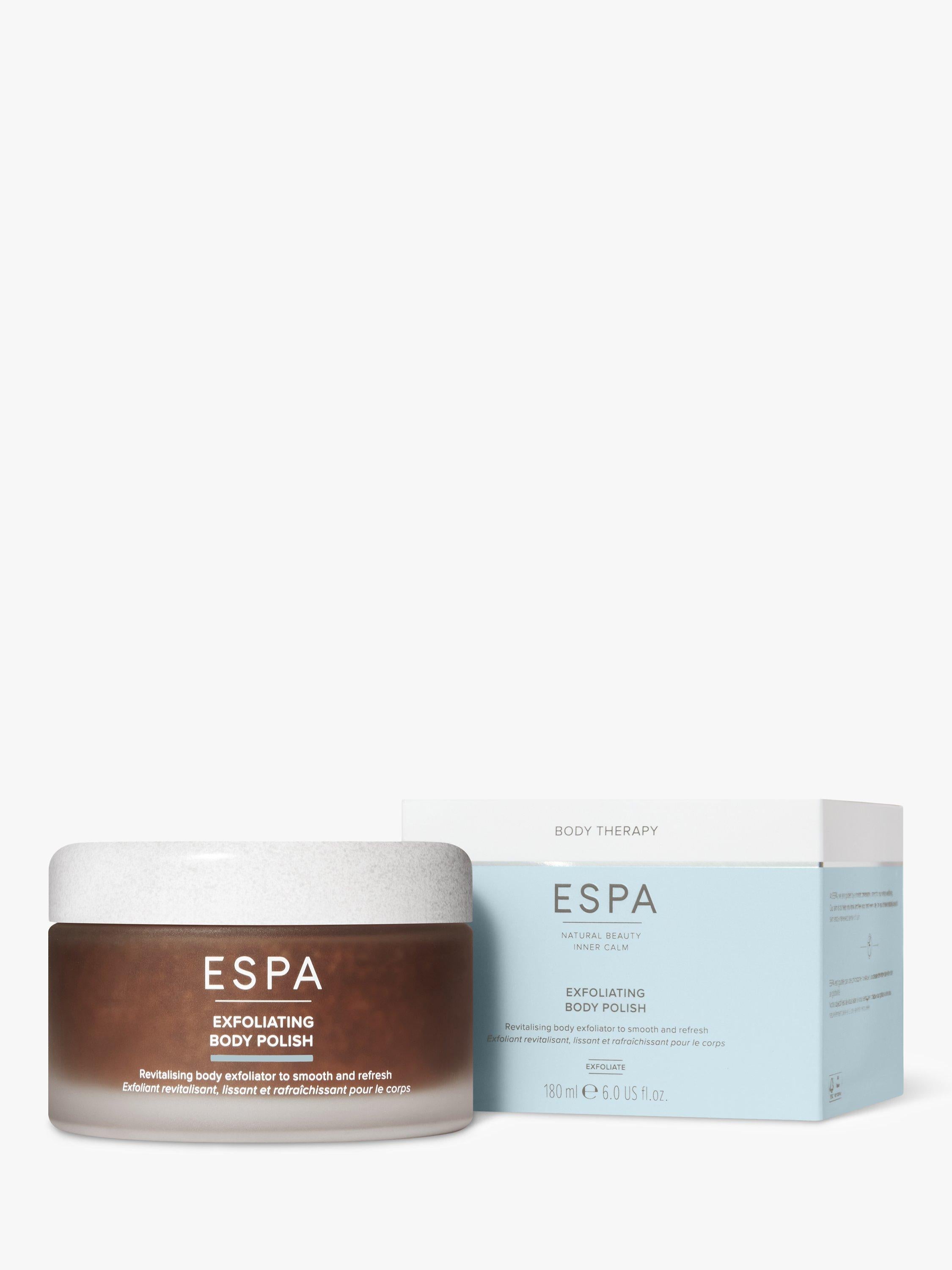 ESPA exfoliating body polish 180ml - British product