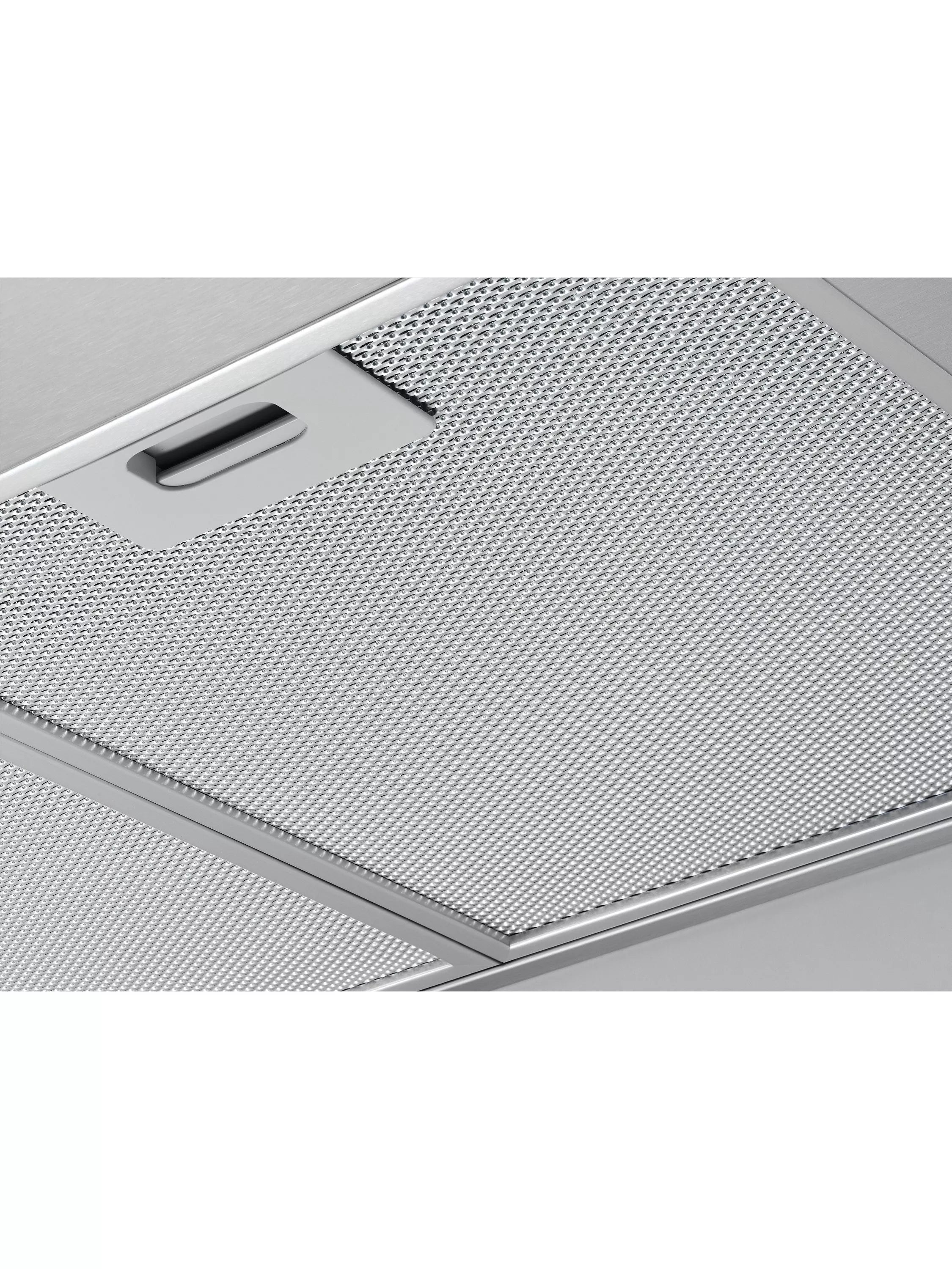 AEG chimney cooker hood stainless steel glass 60cm, UK version