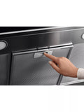 AEG chimney cooker hood stainless steel glass 60cm, UK version