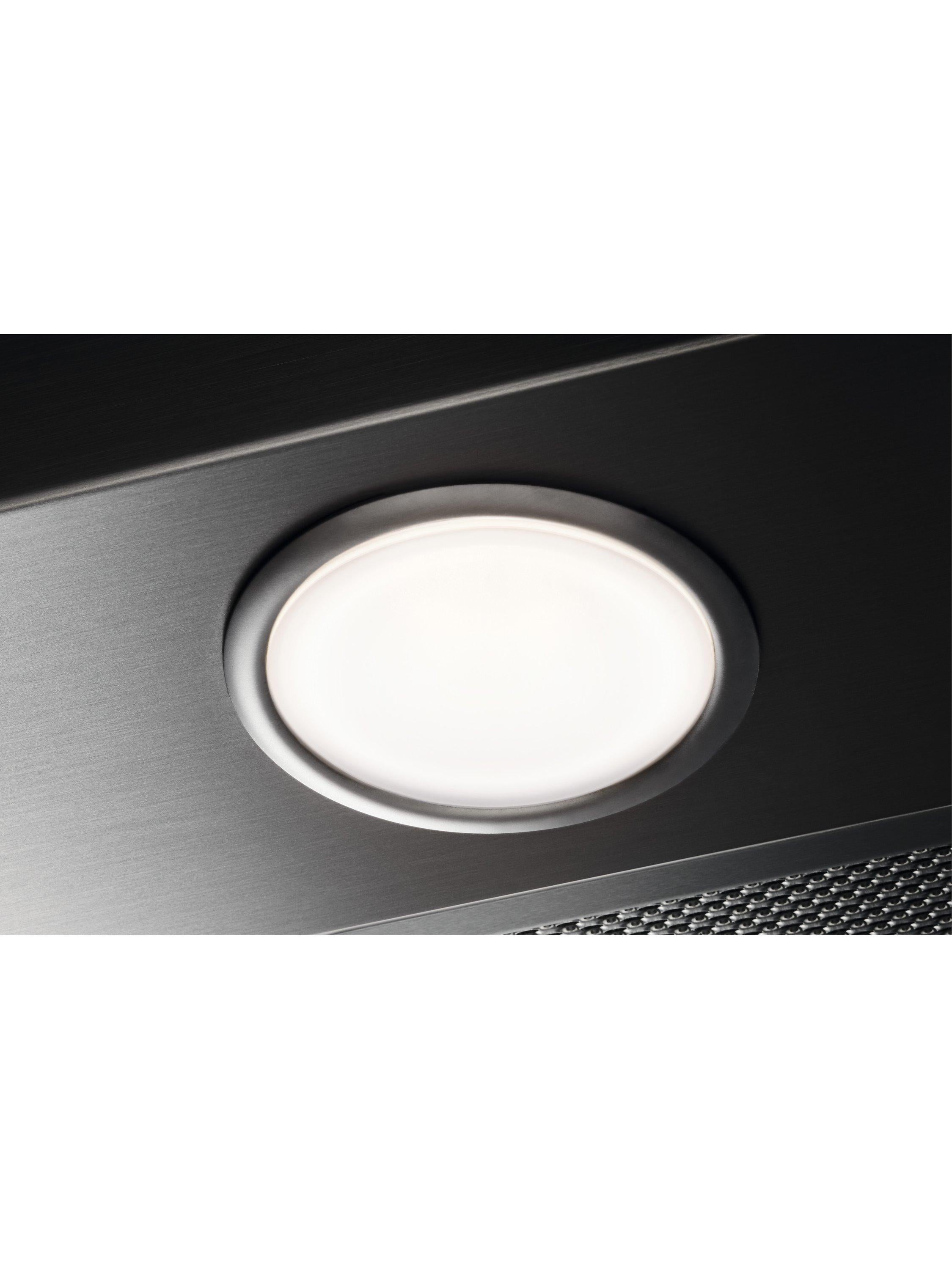 AEG chimney cooker hood stainless steel glass 60cm, UK version