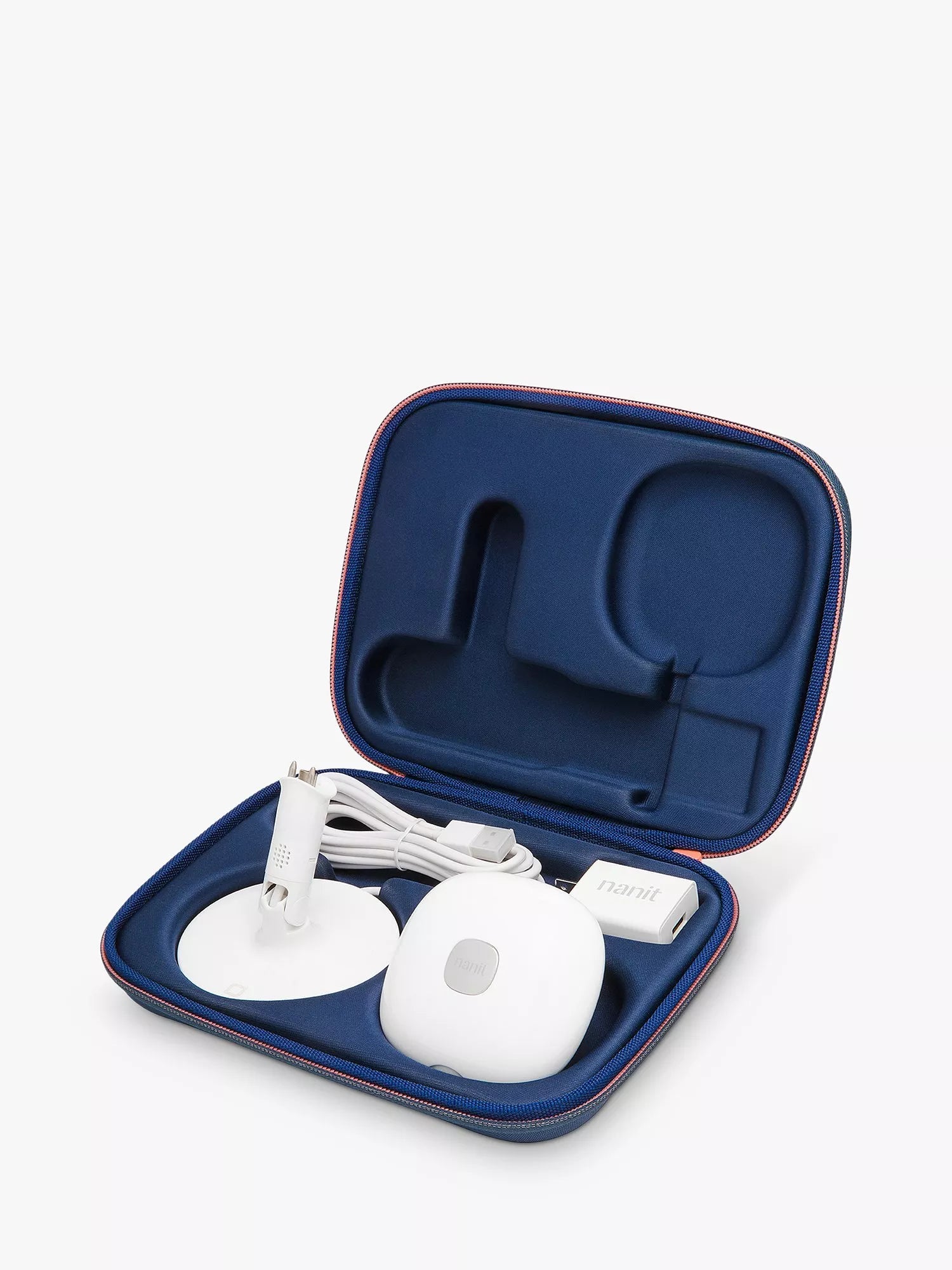 Nanit Baby Monitor Travel Case Blue, imported from the UK