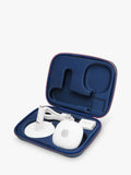 Nanit Baby Monitor Travel Case Blue, imported from the UK