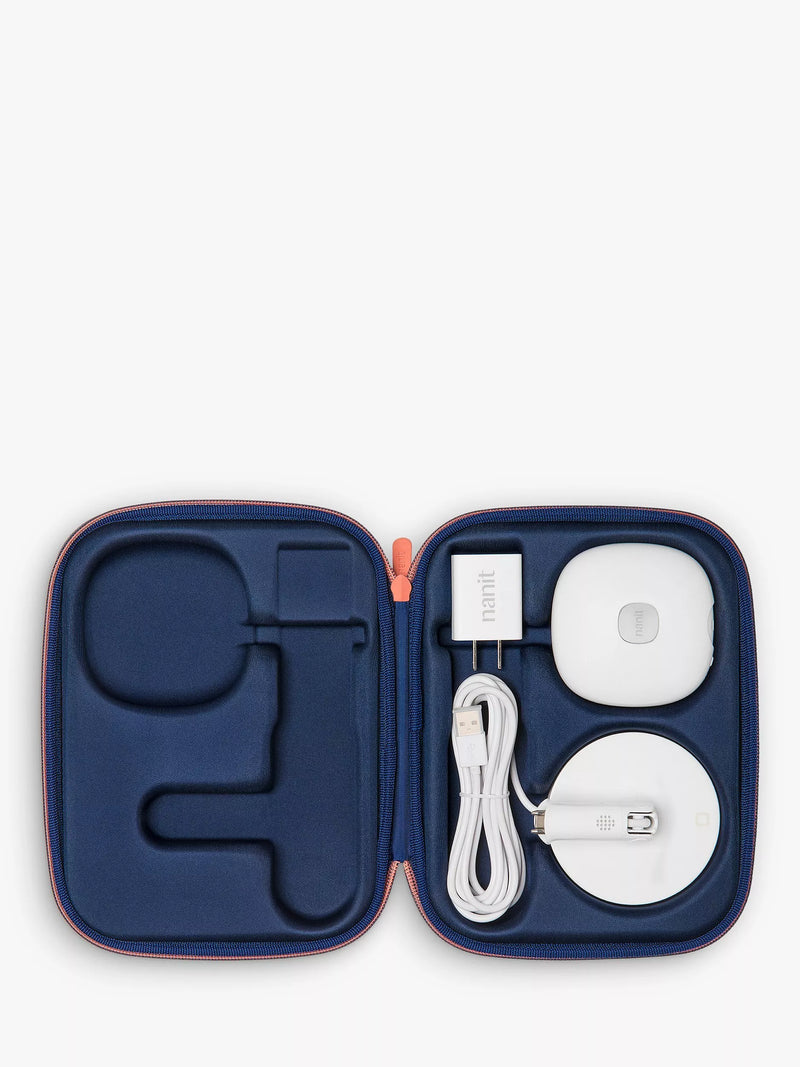 Nanit Baby Monitor Travel Case Blue, imported from the UK