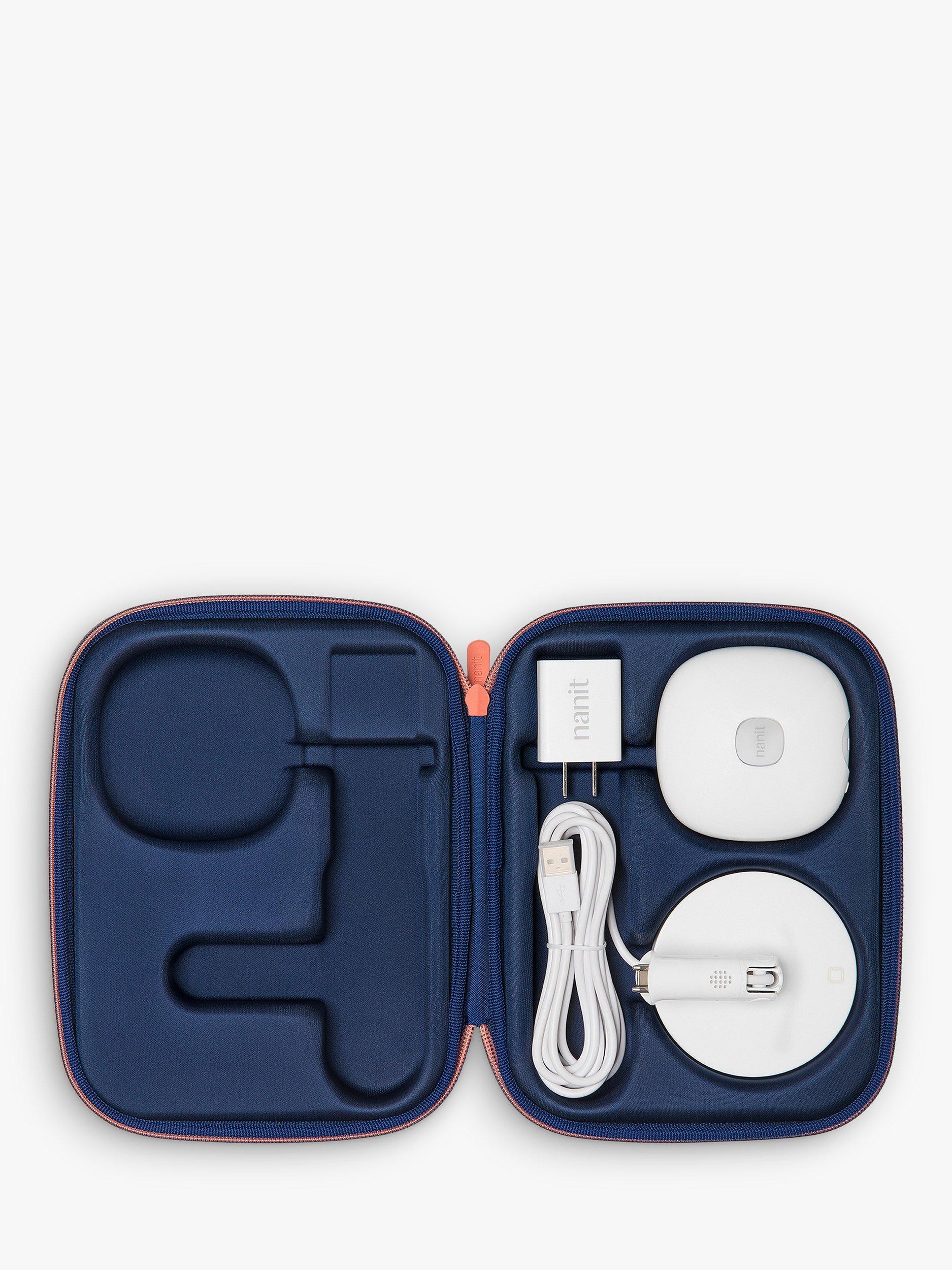 Nanit Baby Monitor Travel Case Blue, imported from the UK