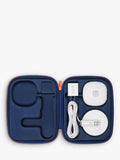 Nanit Baby Monitor Travel Case Blue, imported from the UK