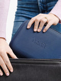 Nanit Baby Monitor Travel Case Blue, imported from the UK