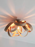 Tom Raffield Skipper Semi Flush Ceiling Light, 59cm