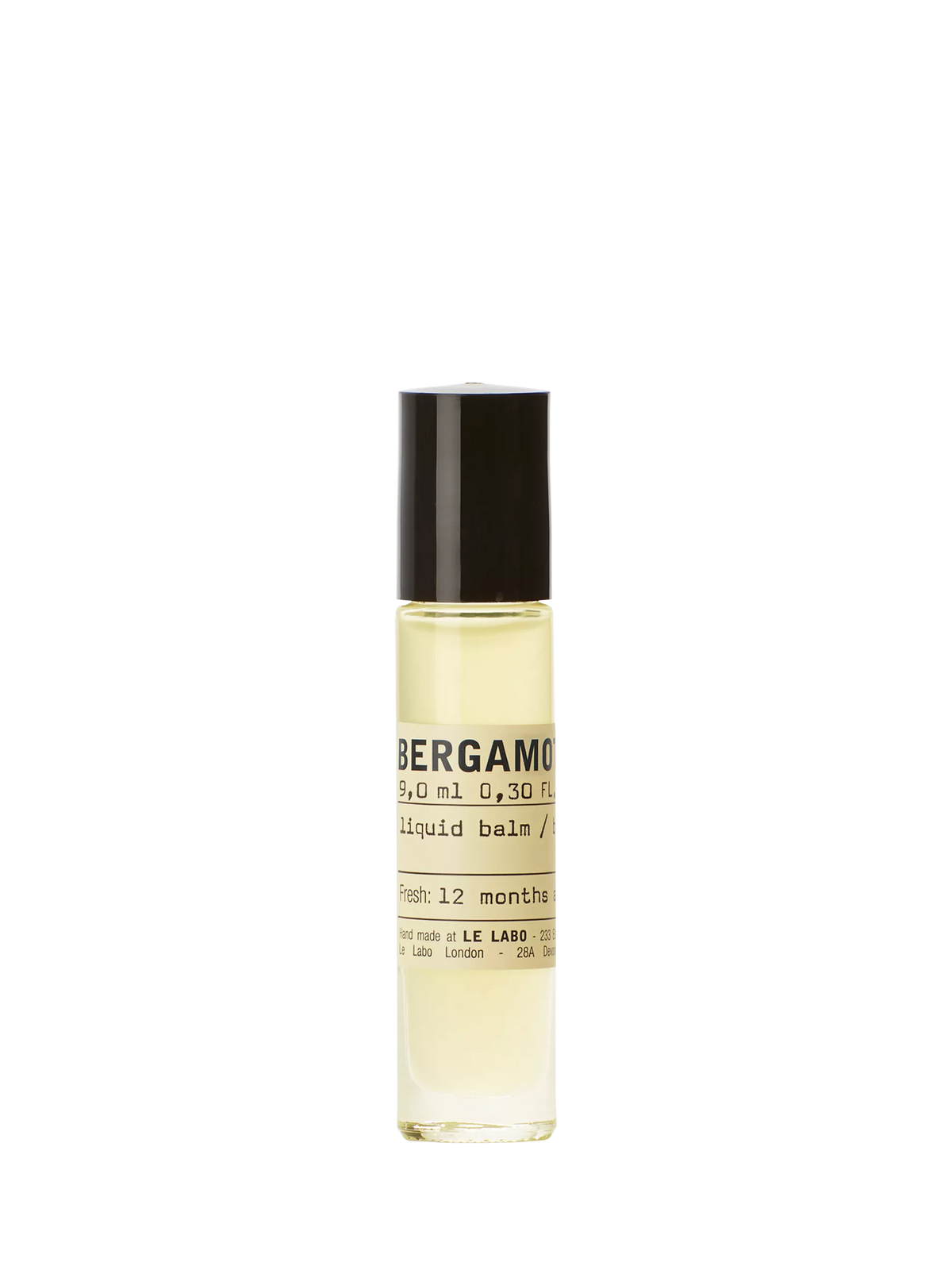 Le Labo Bergamote 22 eau de parfum rollerball 9ml, UK version