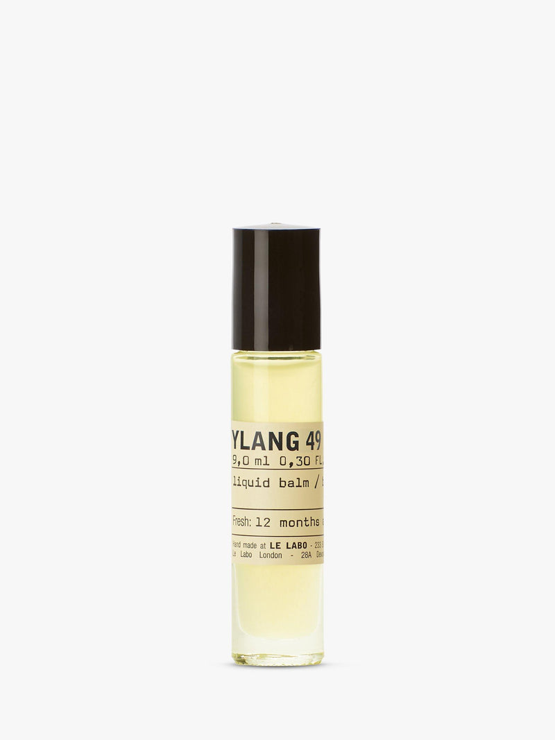 Le Labo Ylang 49 eau de parfum rollerball balm 9ml, UK version