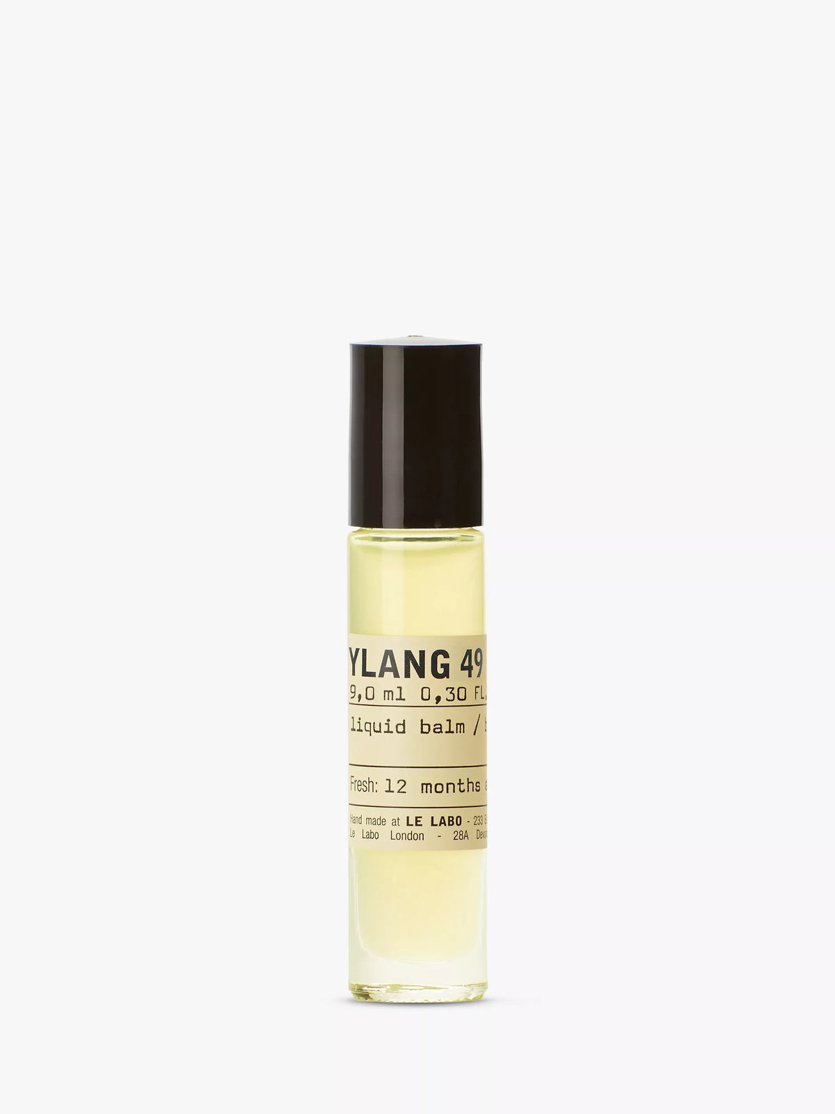 Le Labo Ylang 49 eau de parfum rollerball balm 9ml, UK version