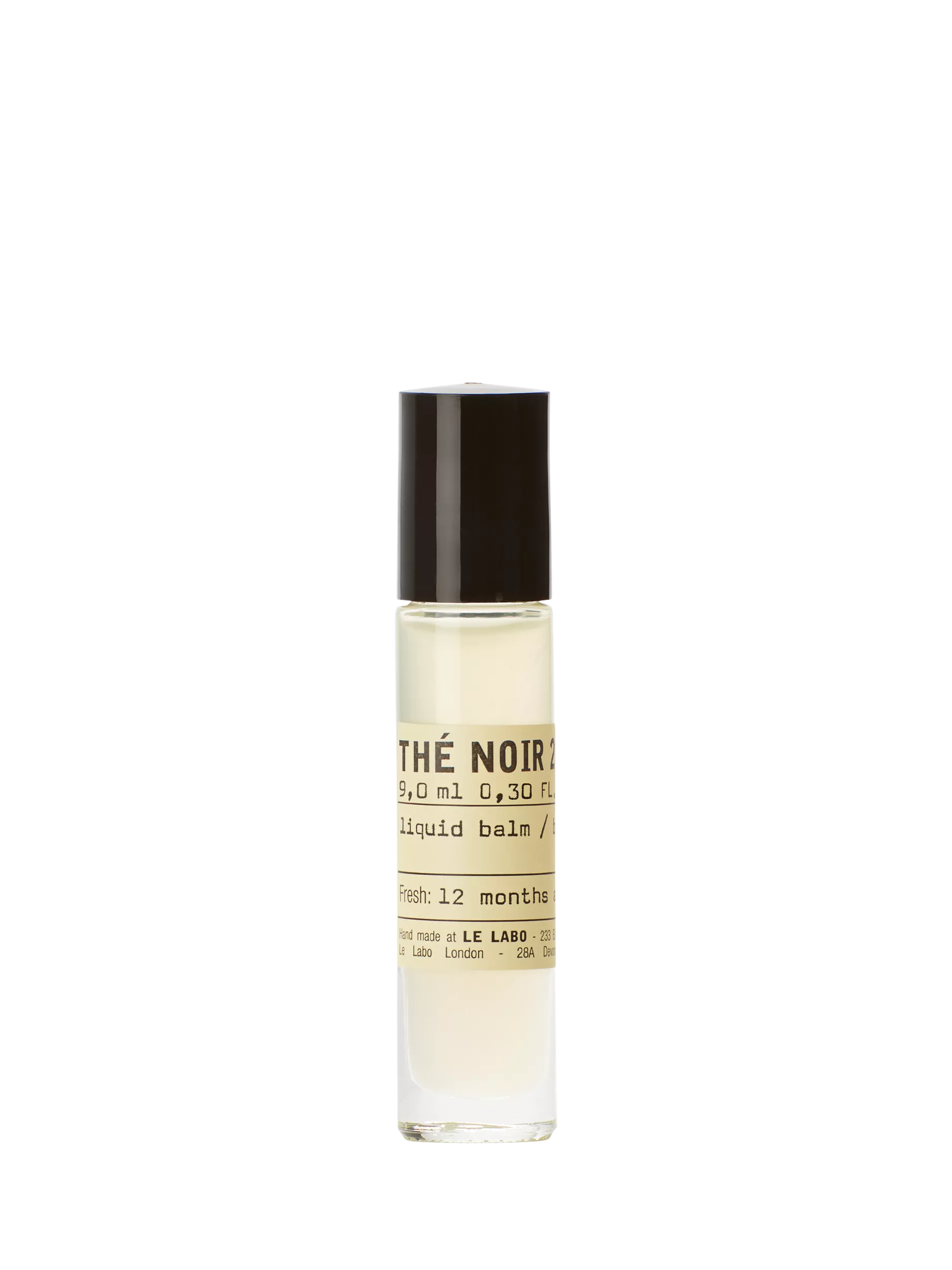 Le Labo Thé Noir 29 perfume rollerball 9ml, UK version