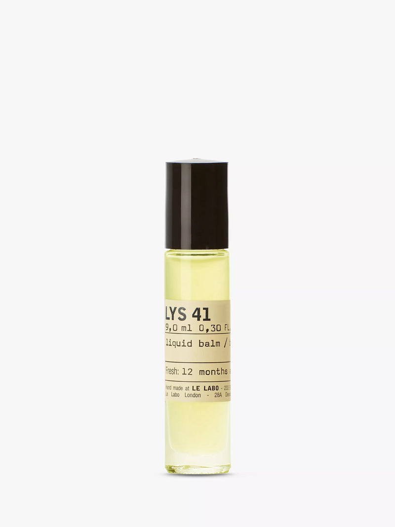 Le Labo white floral eau de parfum liquid balm rollerball 9ml, UK version