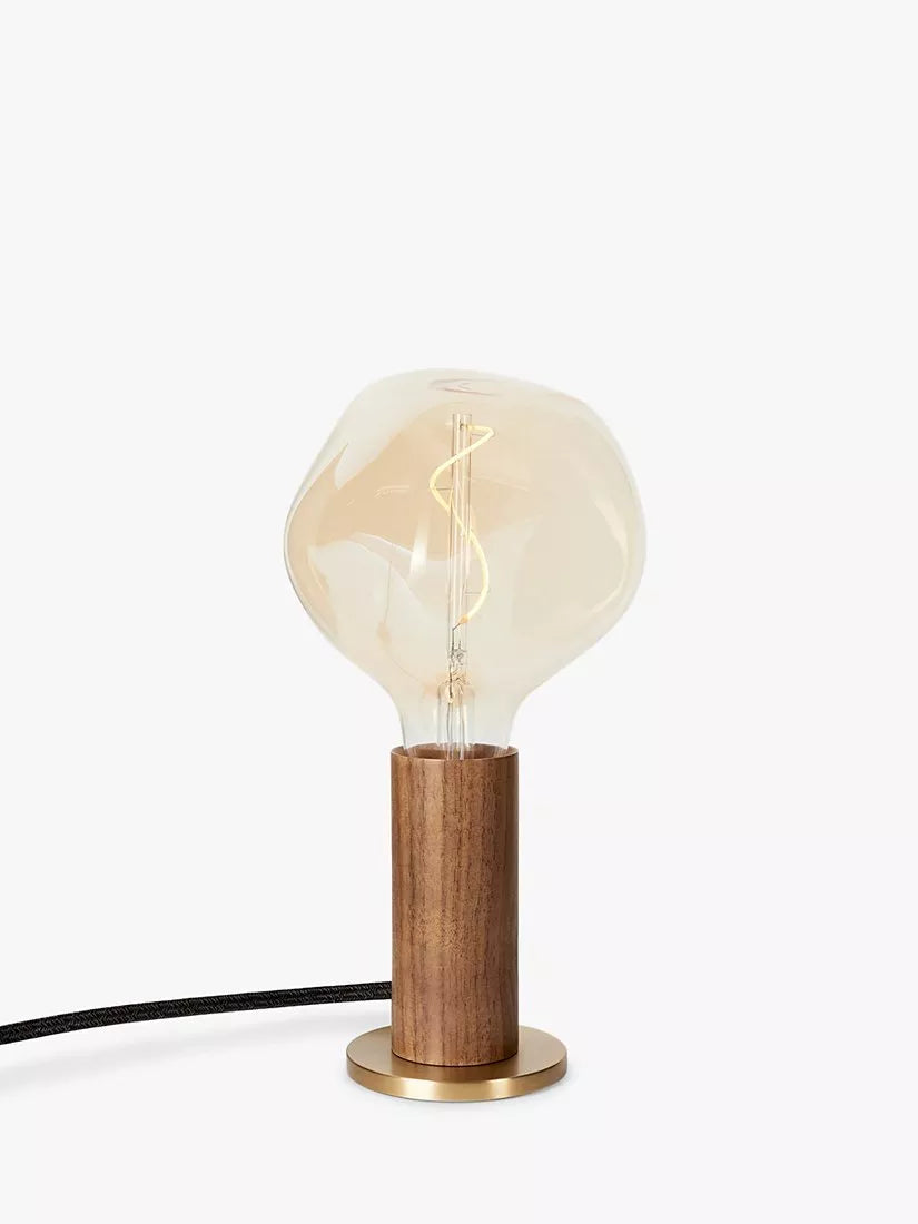 Tala Knuckle small table lamp with Voronoi I LED bulb (British brand)