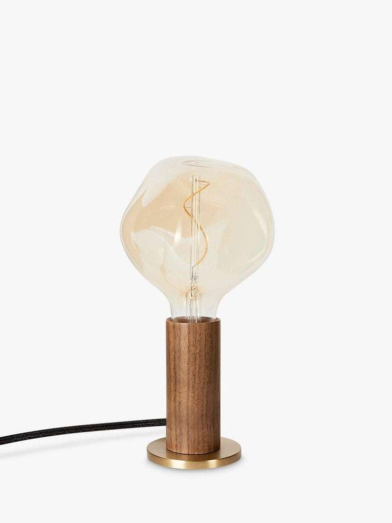 Tala Knuckle small table lamp with Voronoi I LED bulb (British brand)