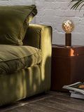 Tala Knuckle small table lamp with Voronoi I LED bulb (British brand)