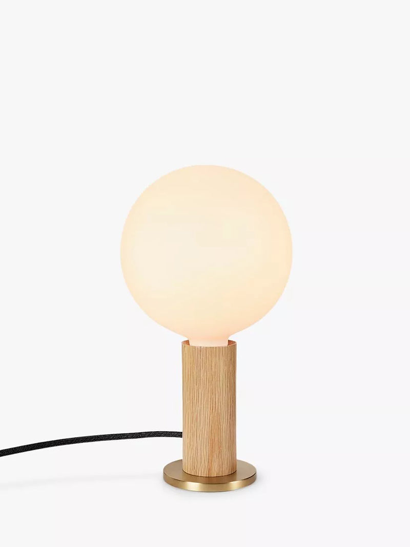 Tala Knuckle Table Lamp H28cm with Sphere IV bulb - British product