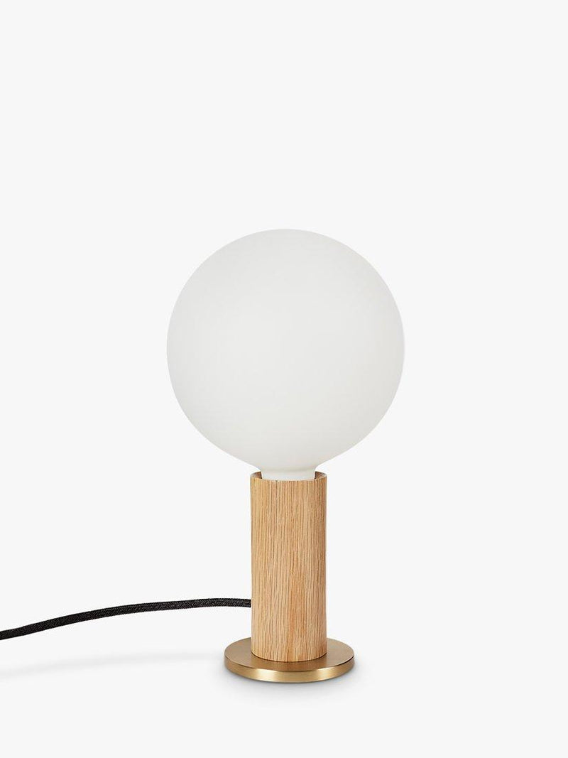 Tala Knuckle Table Lamp H28cm with Sphere IV bulb - British product