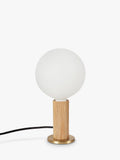 Tala Knuckle Table Lamp H28cm with Sphere IV bulb - British product