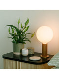Tala Knuckle Table Lamp H28cm with Sphere IV bulb - British product