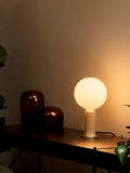 Tala Knuckle Table Lamp H28cm with Sphere IV bulb - British product