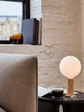 Tala Knuckle Table Lamp H28cm with Sphere IV bulb - British product