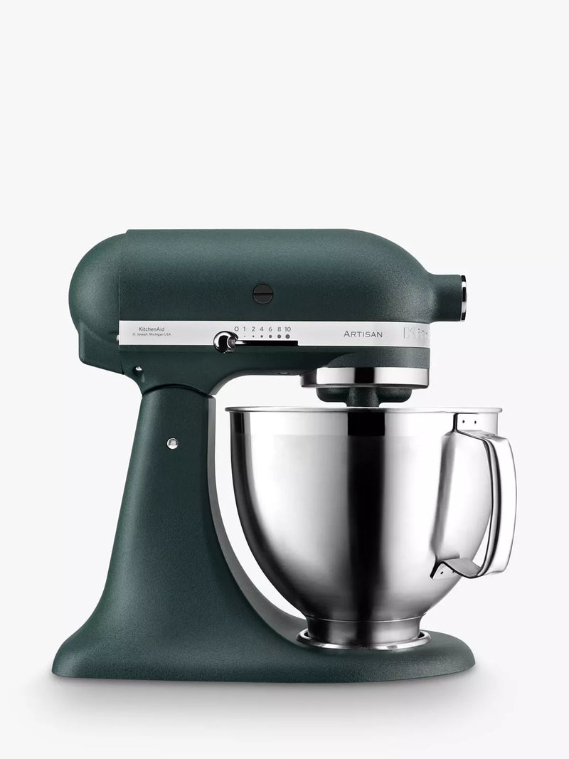KitchenAid 185 Artisan 4.8L Stand Food Mixer, Pebbled Palm