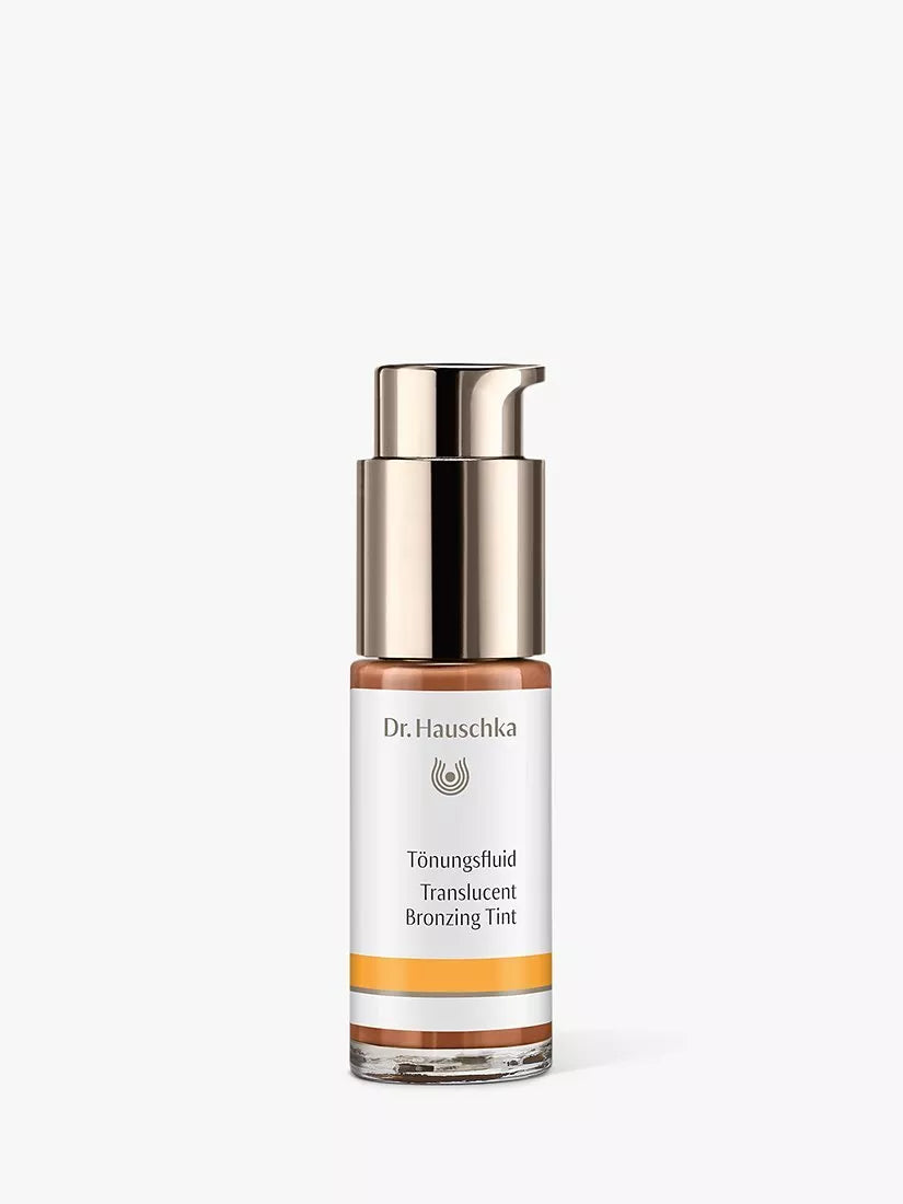 Dr Hauschka translucent bronzing tint 18ml - British product