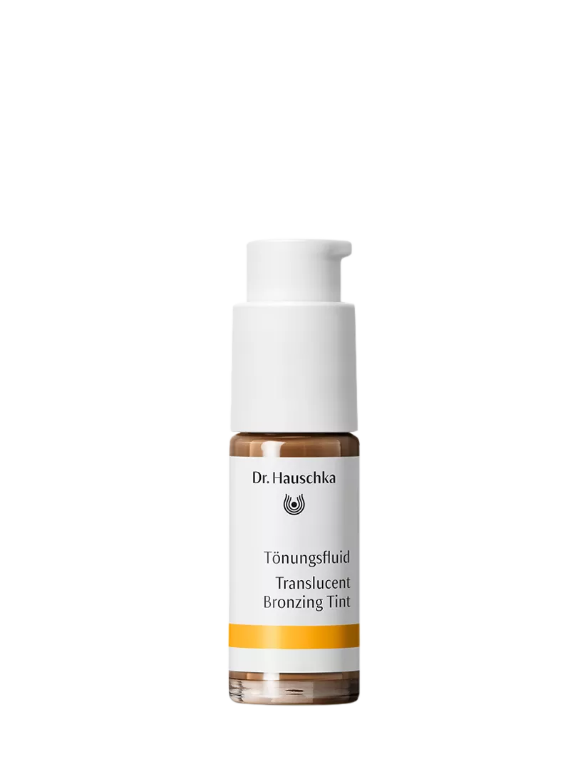 Dr Hauschka translucent bronzing tint 18ml - British product